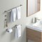 Kibi Blaze 5 Piece Bathroom Hardware Set C-KBA16-5BN - alternate 5